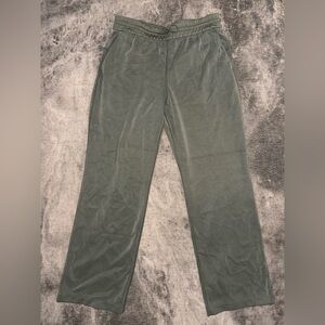 Lululemon Softstreme High Rise Pants - Army Green